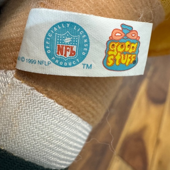 NFL Green Bay Packers ✨ VINTAGE 1999 Cheerleader Bear Plush excellent condition - Picture 3 of 3